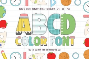 Back to School Font Ideas for Creative Classroom Designs