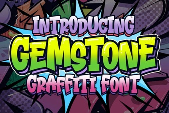Gemstone Font – Elegant Display Typeface for Luxury Design Projects