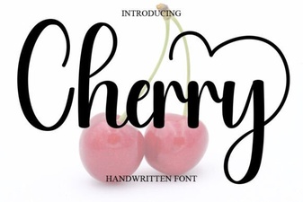 Cherry Font: Sweet and Stylish Typography for Creative Projects