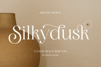 Silkydusk Serif Font - Elegant & Smooth Free Download